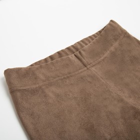 

Велосипедки детские MINAKU: Casual Collection KIDS цвет коричневый, рост 140