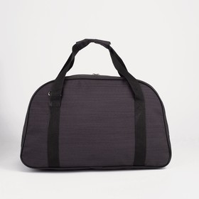 

Сумка спортивная, отдел на молнии, наружный карман, длинный ремень, цвет чёрный