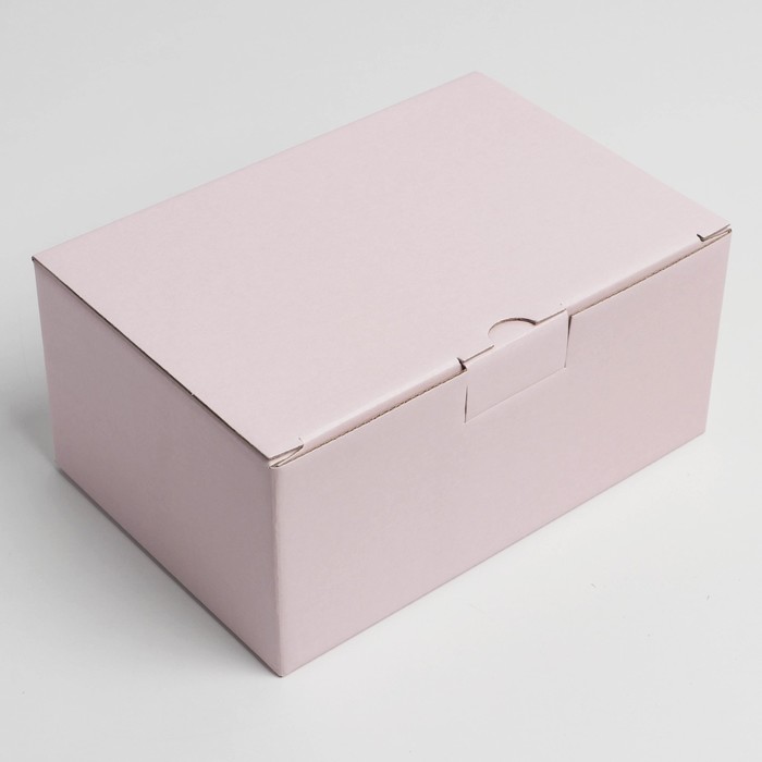 Коробка подарочная складная, упаковка, «Розовая», 22 х 15 х 10 см коробка подарочная 8 марта розовая 22 х 16 х 5 см