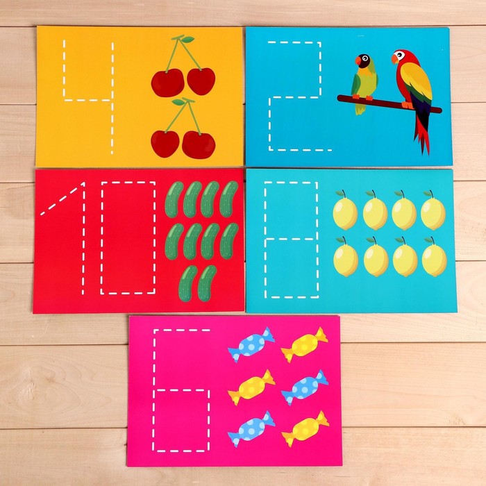 

Развивающий набор «Умный скотч. Учим счет», в пакете