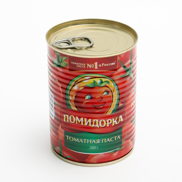 

Томатная паста ПОМИДОРКА 380г ж/б