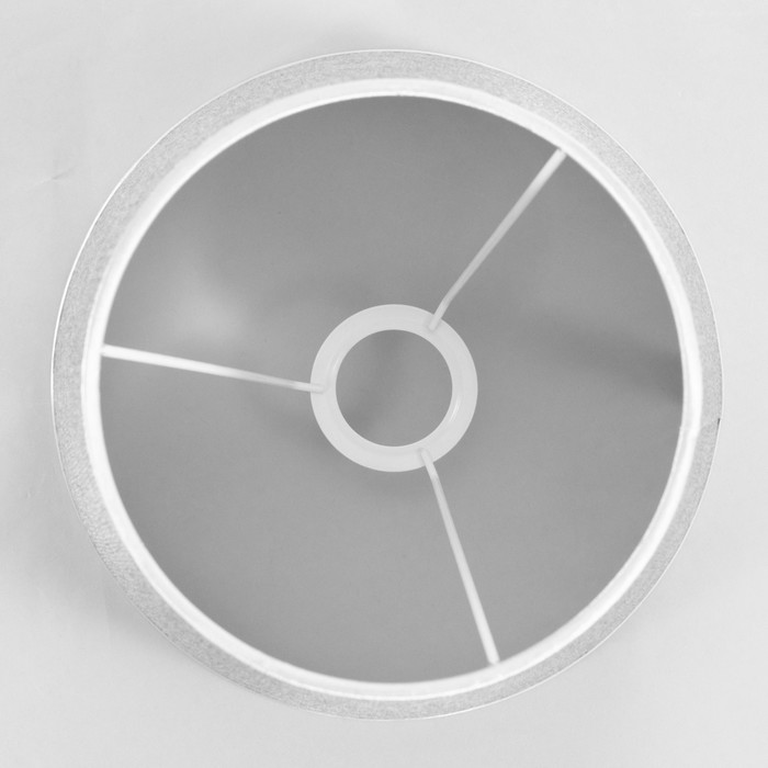 

Абажур E27 серый 25х25х19 см