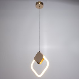 

Светильник 1794/1 LED 24Вт 3000К золото 25х23-123см
