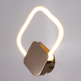 

Бра 1794/1 LED 24Вт 3000К золото 20х10х25см