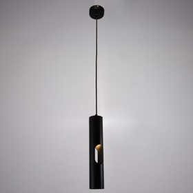 

Светильник 1575/1BK GU10 35Вт черный 6х6х30 см