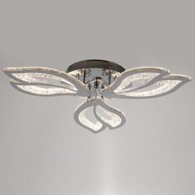 

Люстра с ПДУ 1828/3SL LED 78Вт 3000-6000К диммер серебро 52х49х7,5 см
