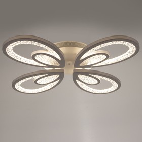 

Люстра с ПДУ 1829/4WT LED 128Вт 3000-6000К диммер белый 58х46х6,5 см
