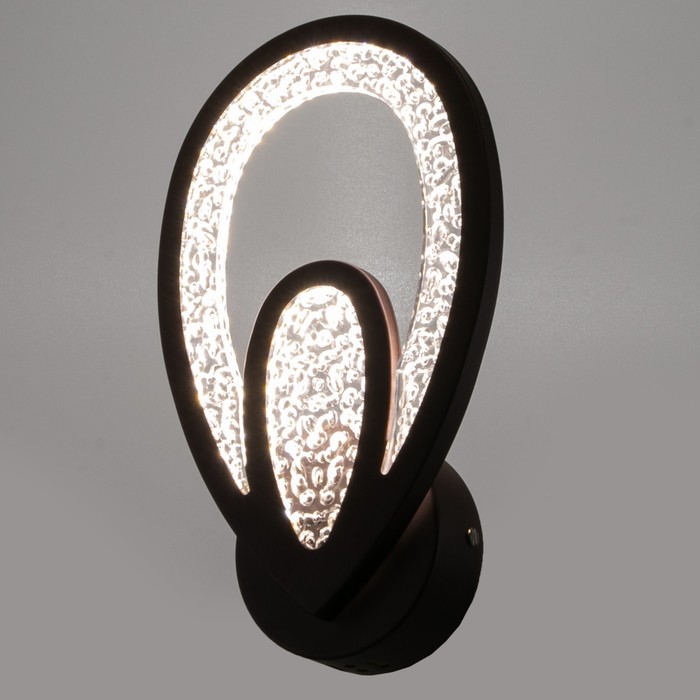

Бра 1829/1CF LED 24Вт 4000К кофе 16,5х7х28 см