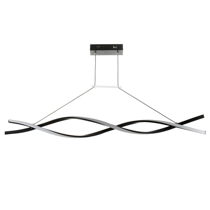 

Светильник 1796/2 LED 105Вт черный 120х10-110см BayerLux