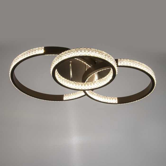 

Люстра 1805/4 LED 180Вт кофе BayerLux