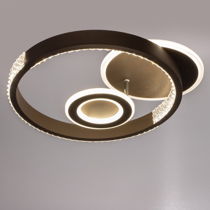 

Люстра 1804/3 LED 93Вт кофе