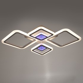 

Люстра с ПДУ 1963/4 LED 96Вт 3000-6000К диммер белый 74х49х10,5 см