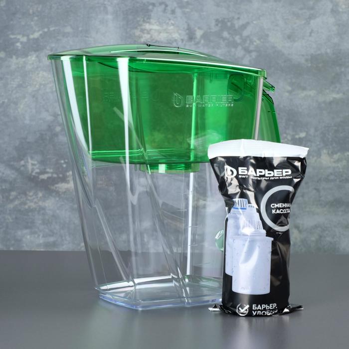 Фильтр-кувшин 4,2 л "Барьер. Гранд Neo", цвет нефрит