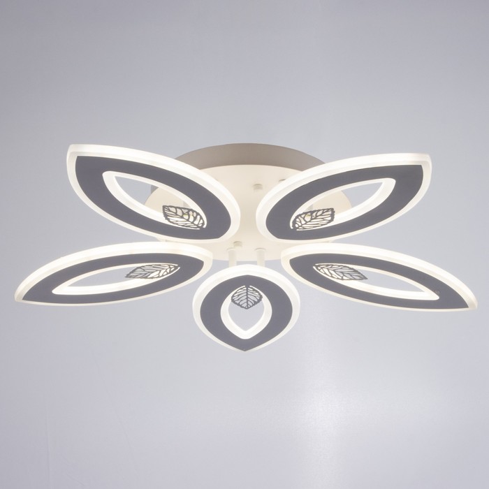 

Люстра c ПДУ 2014/5 LED 120Вт белый 54х54х11 см BayerLux