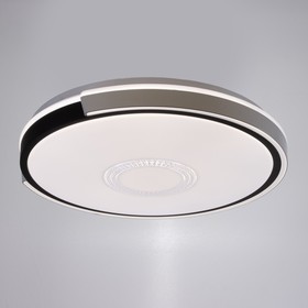 

Светильник с ПДУ 2129/1 LED 96Вт 3000-6000К диммер бело-черный 50х50х8 см