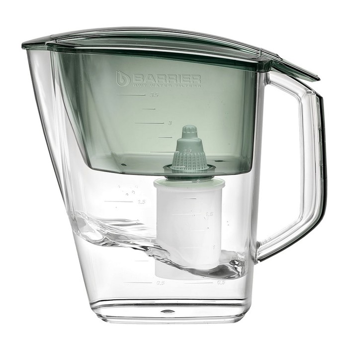 Фильтр-кувшин 4 л "Барьер. Гранд", цвет малахит