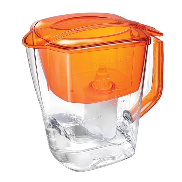 Фильтр-кувшин 4 л "Барьер. Гранд", цвет оранжевый
