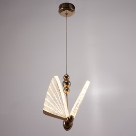 

Светильник 2133/1p LED 5Вт золото 22х16х24 см
