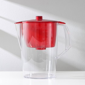 

Фильтр-кувшин «Барьер-Норма», 3,6 л, цвет рубин