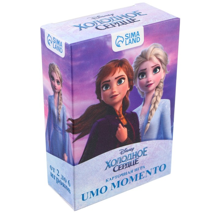 Карточная игра UMO Momento Холодное сердце 149₽