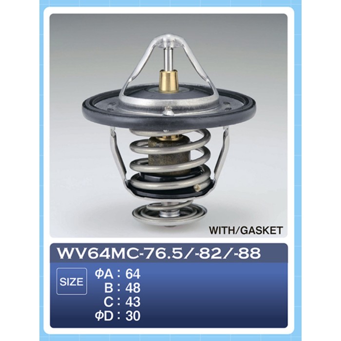 

Термостат ТАМА WV64MC-88