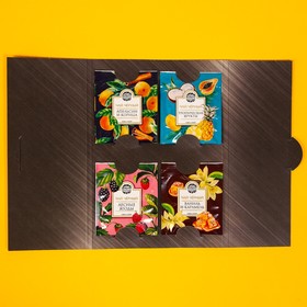 Подарочный набор чая «Богатства, успеха, удачи», 4 пакетика x 1,8 г. от Сима-ленд