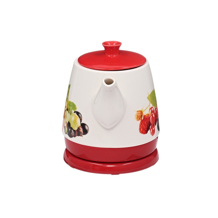 

Чайник электрический Oursson EK1742G/RD, керамика, 1 л, 1800 Вт, красный