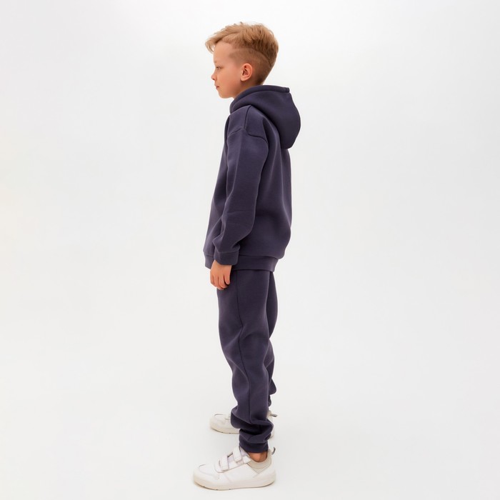 

Костюм для мальчика MINAKU: Basic Line KIDS цвет серый, рост 140