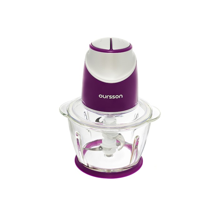 

Измельчитель Oursson CH2010/SP, стекло ,300 Вт, 1 л, фиолетовый