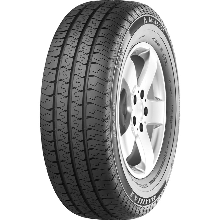 фото Шина летняя matador mps330 maxilla 2 8pr 195/70 r15c 104/102r