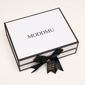 

Коробка подарочная, Moddmu, 28х22х9,2