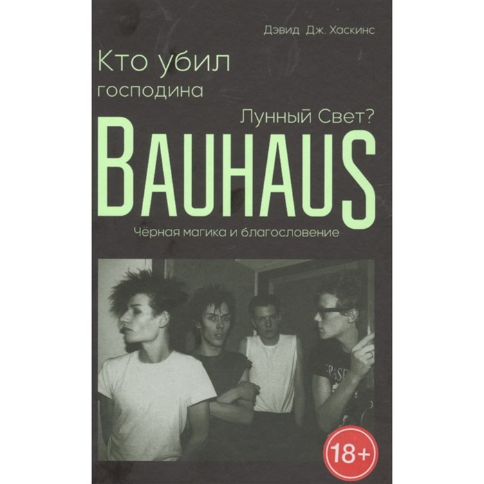 

Кто убил господина Лунный Свет Bauhaus, черная магика и благословение (18+). Хаскинс Д. Дж.