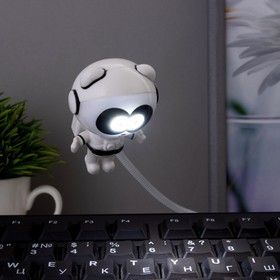 

Ночник "Космо-панда" LED 0,5Вт от USB бело-черный 4.5х30 см