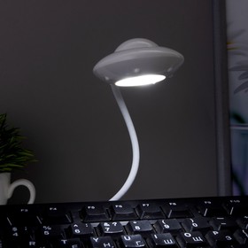 

Ночник "космо-корабль" LED 1Вт от USB бело-черный 6х38,5 см
