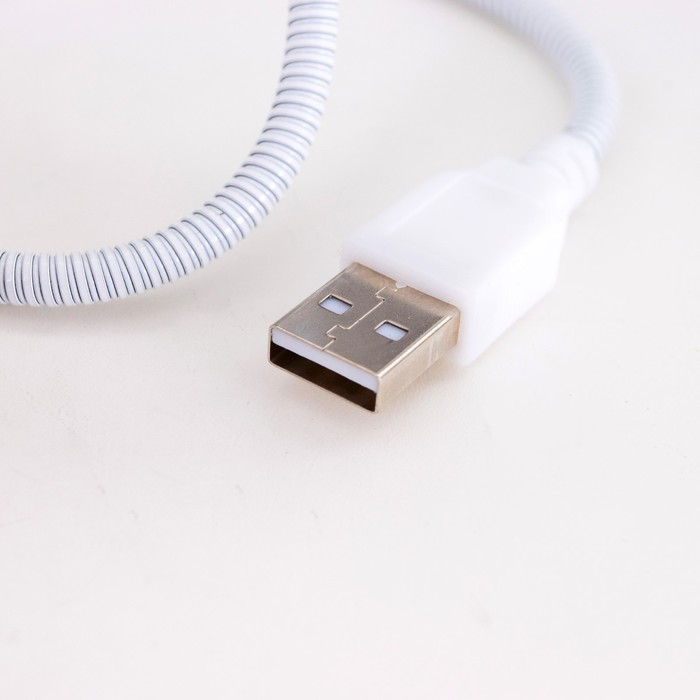 Ночник "Астронавт" LED 0,5Вт от USB бело-черный 6х32,2 см 7306430