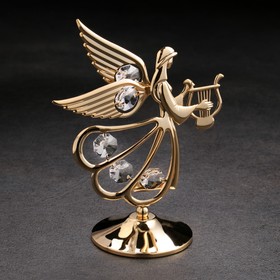 Сувенир «Ангел»,с кристаллами Ош