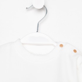 

Пижама детская, цвет бежевый, рост 74-80