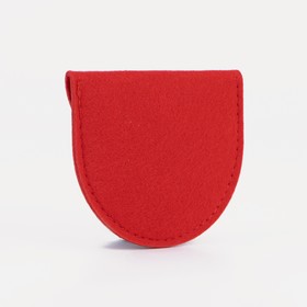 

Кошелёк на кнопке, цвет красный