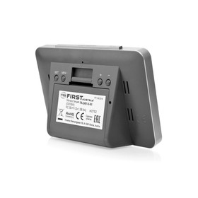 

Метеостанция FIRST FA-2461-6-WI, беспроводной датчик, часы, прогноз погоды, белая