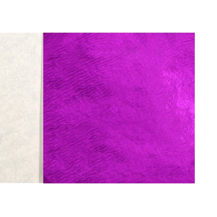 фото Набор поталь 100 листов 8*8,5см. цвет фольгированный фиолетовый calligrata
