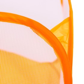 Детский манеж, сухой бассейн для шариков «Оранжевый» 120 × 120 × 38 см от Сима-ленд