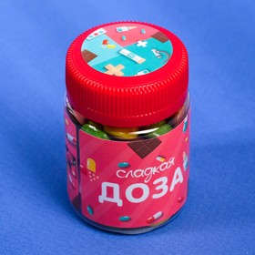 

Драже шоколадные "Сладкая доза", 50 г