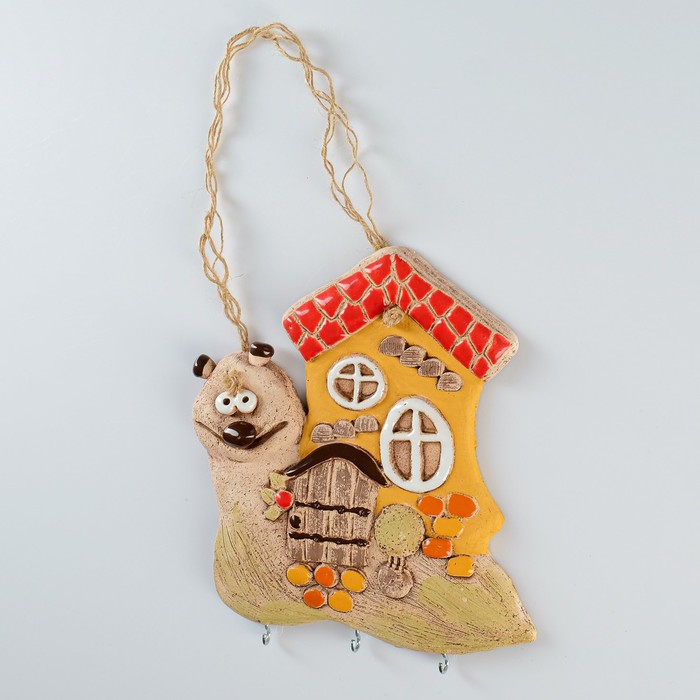 

Ключница "Улитка" 24х20см