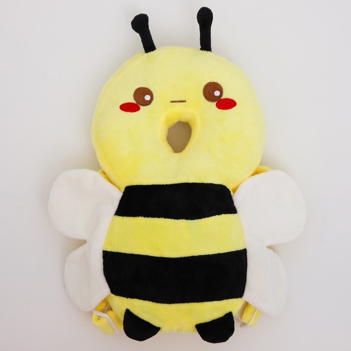 фото Рюкзачок-подушка для безопасности малыша "пчелка" крошка я