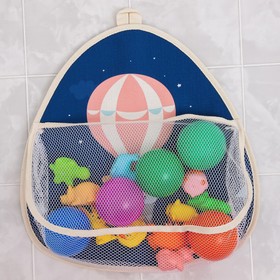 Сетка для хранения игрушек в ванной "Воздушный шар" от Сима-ленд