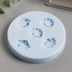 

Молд силикон "Ракушки" 2,4х2,8х0,6 см