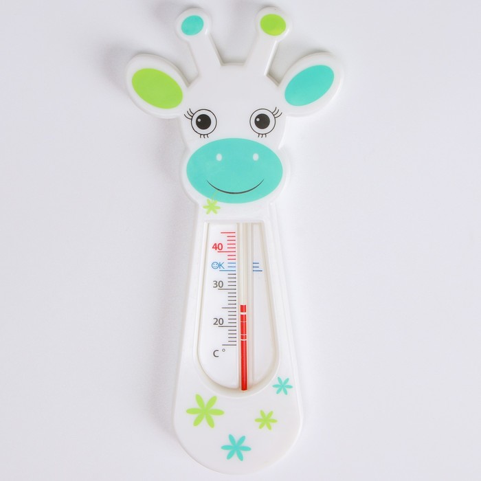 фото Термометр для воды сказочная коровка. безртутный на керосиновой основе roxy-kids