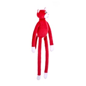 

Игрушка мягкая «Кот», цвет бордовый, 90 см