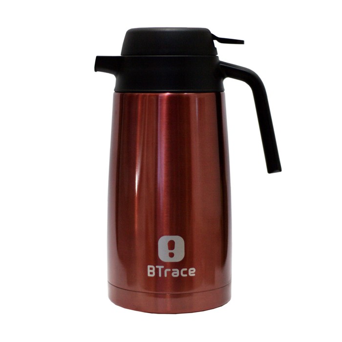 

Термос-кофейник BTrace 705-1600 вишневый, 1600 мл