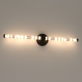 

Бра "Богатес" LED 5Вт 3000К черный 3х10х60см
